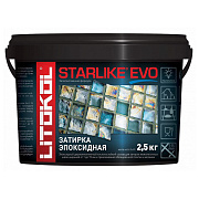 Затирка эпоксидная LITOKOL Starlike EVO S.202 естественный (2,5 кг)